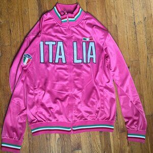 Pink Italia Jacket, Size XXL